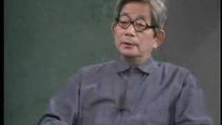 Kenzaburo Oe  Conversations with History [upl. by Calandria]