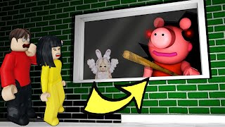 Yuta Dan Mio Kabur Dari Penjara Piggy Prison Run  ROBLOX [upl. by Faxon]