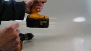 Dewalt 18V Cordless Drill Demo [upl. by Akiner]