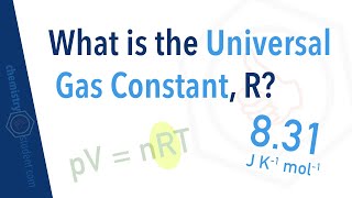 What is the Universal Gas Constant R [upl. by Karney]