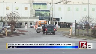 4 injured in Smithfield Foods ammonia leak 1 dead unrelated to leak [upl. by Damalas66]