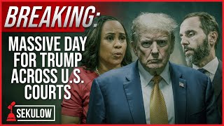 BREAKING Massive Day for Trump Across US Courts [upl. by Akimert247]