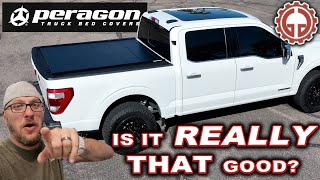 Is Peragon the Ultimate Tonneau Cover [upl. by Einaoj]