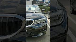 Neuer BMW Günstige Luxus 3er Touring Kombi G21 in schwarz Neu Super Gebrauchtwagen Angebote shorts [upl. by Nosreh252]