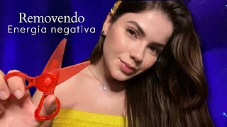 ASMR REMOVENDO SUA ENERGIA NEGATIVA ✨ SINTASE RENOVADO 🔋⚡️ [upl. by Holly-Anne]