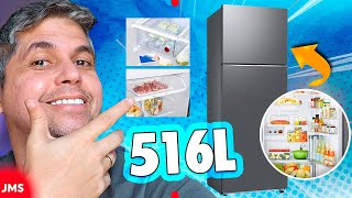 PORQUE TODO MUNDO COMPRA essa GELADEIRA da Samsung Evolution RT53 [upl. by Ahsinad]