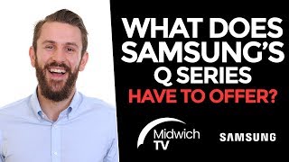 Explore Samsungs new QB QM and QH series  Midwich TV [upl. by Idhem]