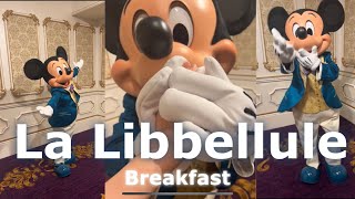 豪華すぎる朝食！ラ・リベリュールディズニー新エリア！グランドシャトー限定レストラン [upl. by Ayanahs]