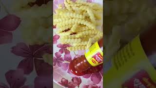 ASMR French Fries snacks recipe shorts yshorts youtubeshort easyrecipe frenchfries [upl. by Releyks]