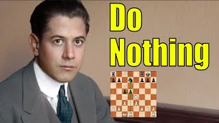 Capablanca Uses the EASIEST Chess Strategy Ever [upl. by Pippas]