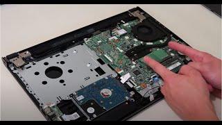 How To Replace Upgrade HDD Hard Drive amp RAM  Dell Inspiron 15 3000 Laptop [upl. by Christie651]