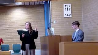 Livestream från Jesu Kristi Kyrka av SDH  Karlskrona [upl. by Merrell33]