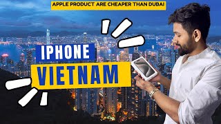 Iphone 15 pro Max Cheapest in Vietnam  VAT Refund Airport Custom Apple Store amp Shopping Scams [upl. by Nanete712]