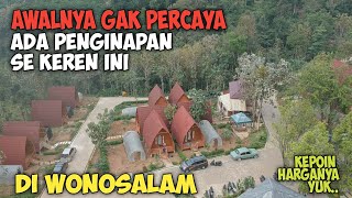 Riview Penginapan Unik Di Puncak Wonosalam Jombang  Villa Agropolis Wonosalam Sangat Indah [upl. by Nomrac593]