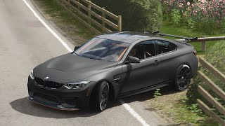 BMW M4  Drag Race  Forza Horizon 4 [upl. by Downey]