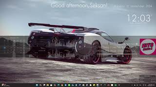 Rainmeter desktop [upl. by Wakerly91]