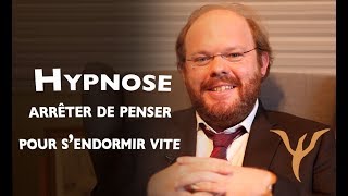 Hypnose  arrêter de penser pour bien sendormir [upl. by Keemahs]