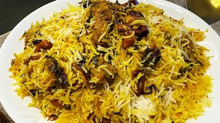 Malabar Chicken Biryani Recipe  Kerala Chicken Biryani  Kerala Biryani [upl. by Ahsuoj]