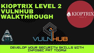 VulnHub Kioptrix level 2 CTF Walkthrough  Video 2021 with InfoSec Pat  WATCH NOW [upl. by Alegnad190]