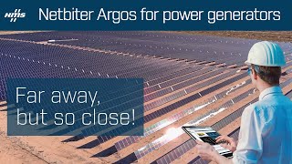 Ewon  Netbiter Argos for power generators [upl. by Hafler]