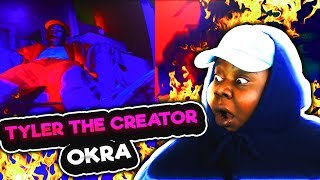 Tyler The Creator  OKRA REACTION [upl. by Surat]