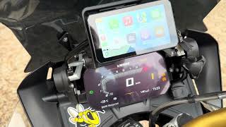 CarPlay moto per Bmw Aio 5 chigee vs carpuride [upl. by Maro926]