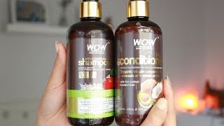 Wow Shampoo and Conditioner Review  LynSire [upl. by Amato895]