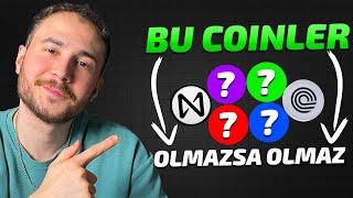 2025 Boğasına Bu Altcoinler Olmadan Girme🚀 Boğada Zengin Edecek Altcoin Sepeti [upl. by Elatia899]