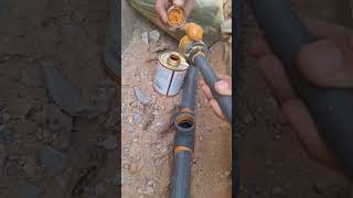 Irregation installation How to install irregation pipes  rainbird irrigationsystem shortsvideo [upl. by Assille860]