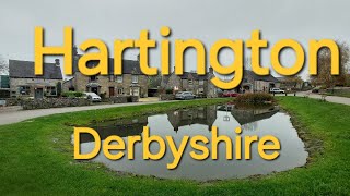 Hartington Village Derbyshire England UK  Walk Around Tour [upl. by Nevins]