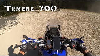 Enduro con una Yamaha Tenere 700 [upl. by Phelia]