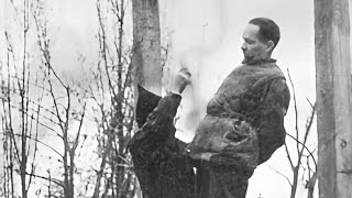 Execution of Rudolf Hoss SS Nazi Commandant killed millions at Auschwitz camp [upl. by Justinian]