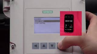 Gilson Engineering  Siemens HydroRanger 200 HMI Introduction [upl. by Bywoods]