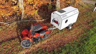 Ural Gear Up Sidecar Camper [upl. by Cummins]