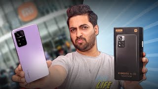 Xiaomi 11i Hypercharge 5G Unboxing  Indias Fastest Charging Smartphone⚡⚡⚡ [upl. by Natalee]