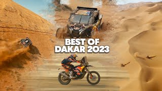 The Very Best Action from Dakar 2023 [upl. by Annabal]