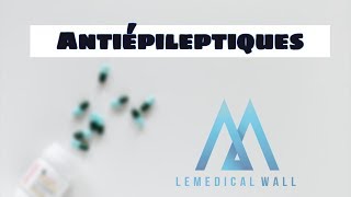 Antiépileptiques [upl. by Ardnnaed]