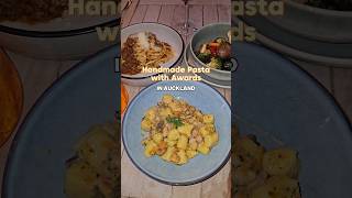 Award winning handmade pasta pasta pastalover italianfood italian italiancuisine pastamaking [upl. by Helman750]