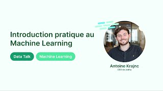 Introduction pratique au Machine Learning  Antoine Krajnc fondateur de Jedha [upl. by Bradly]