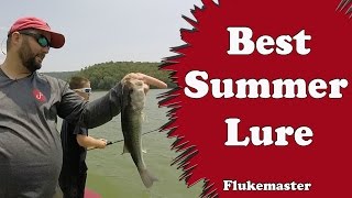 How to Fish One of My Favorite Post Spawn  Summer Time Lures Bass Fishing at its Finest [upl. by Rekyr]