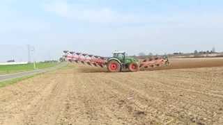 Labour Maïs  Tillage corn in 2012 [upl. by Hitt]