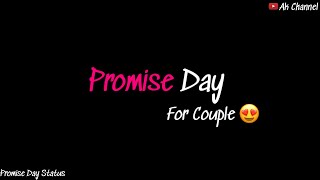 Promise day Status 2024  Valentine Days ❤ Promise Day Shayari  Ak channel [upl. by Arrac]