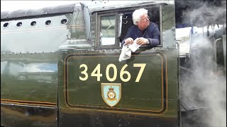 Two Pullmans and the Bells at Carlisle and Lockerbie 27 07 24 [upl. by Middlesworth]