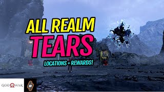 ALL Realm Tear Locations  God of War Walkthrough [upl. by Marley]