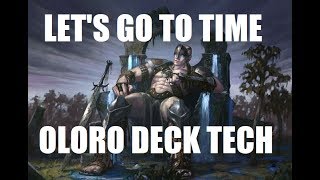 Hardcore Oloro Durdle Commander Deck Tech [upl. by Arehahs]