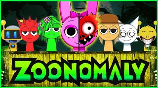 Incredibox Sprunki  SIMON is NOT a MONSTER  Zoonomaly Theme Song COVER [upl. by Notgnillew376]