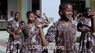 YESU UNA NGUVU ZA KUPONYA  Song by Faraja Maalum school Choir 2024 [upl. by Solitta523]