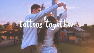 Lauv  Tattoos Together Lyric Video [upl. by Ofella367]