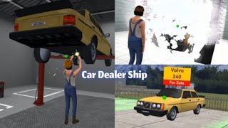 Car Dealer Ship ✅🎮  First Game Play Video [upl. by Ttik]