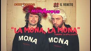 quotLA MONA LA MONAquot  i MONAmour Parodia quotLA VITA LA VITAquot prodIl Veneto Imbruttito amp Radiosboro [upl. by Nylauqcaj]